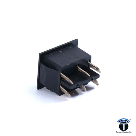 ON-OFF-ON Momentary Switch 6205 - 16 A – Tomson Electronics