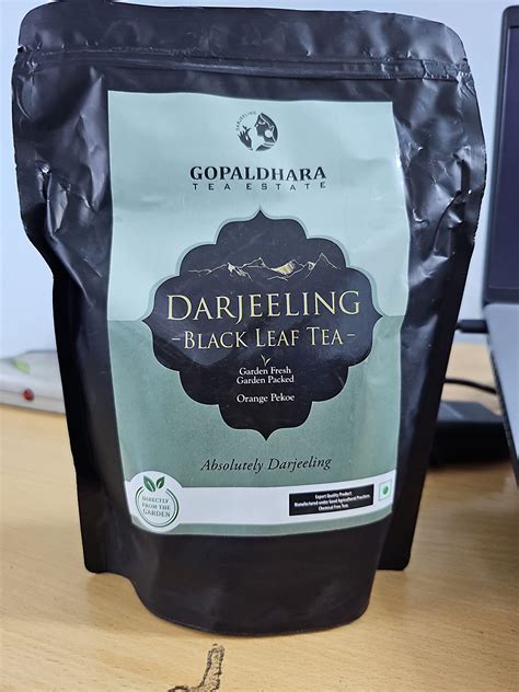 Gopaldhara Darjeeling Bouquet Black Tea - (Regular Series) From The ...