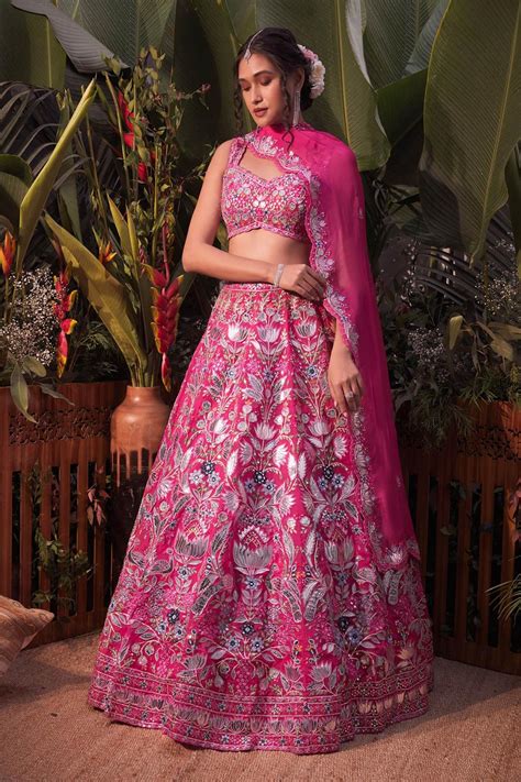 65+ Pink Bridal Lehengas Guaranteed to Make You Shine Like a Diamond