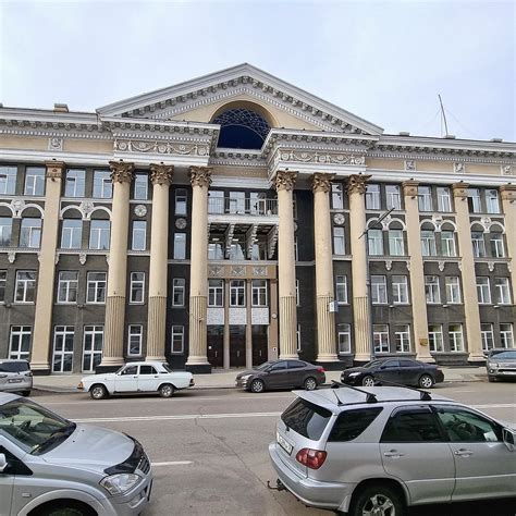 East Siberian Railway Administration Building (Irkutsk) - All You Need ...