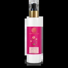 Forest Essentials Ultra-Rich Body Milk Indian Rose Absolute | Natural ...