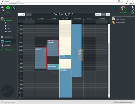 Feature-rich And Draggable Event Calendar Plugin - FullCalendar | Free ...