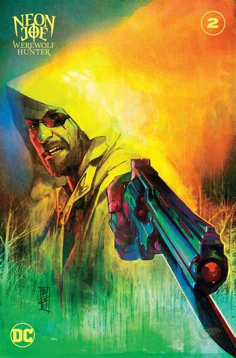 Neon Joe, Werewolf Hunter Returns to Comics with Alex Maleev Cover