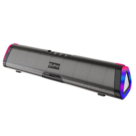 Buy pTron Fusion Boom 20W Bluetooth Soundbar Speaker, Immersive Sound ...