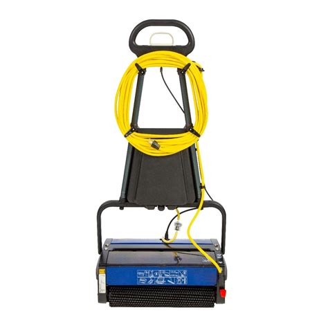 Powr-Flite® 'Multiwash XL' CRB 18" Rubber Floor & Carpet Scrubber w ...