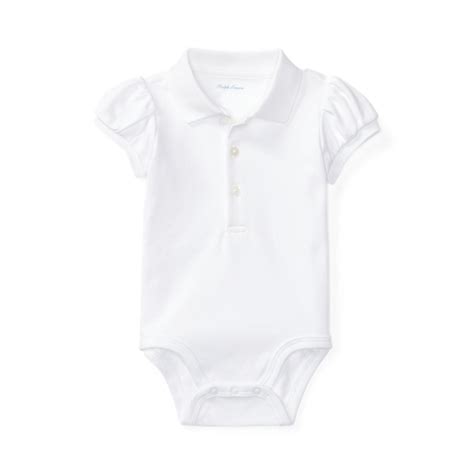 Baby Polo Shirt for Baby | Ralph Lauren® IN
