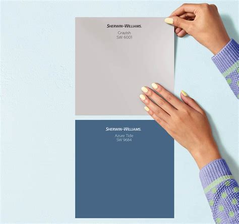 Sherwin Williams Sample Colors Gray Sherwin Williams HGSW3425 Felted