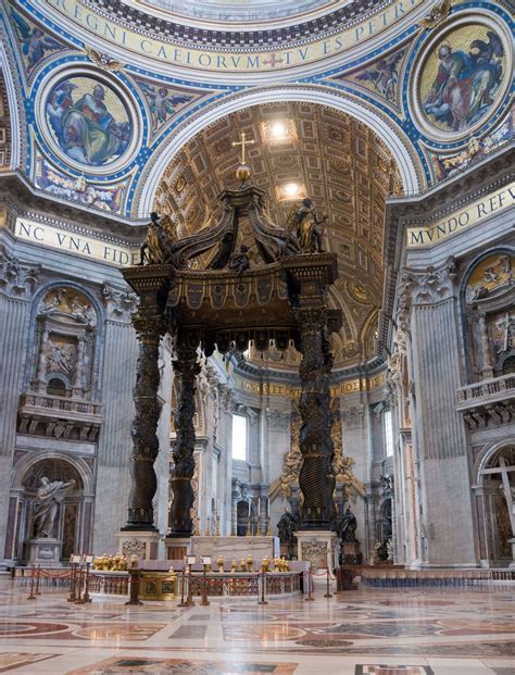Bernini St Peters Basilica