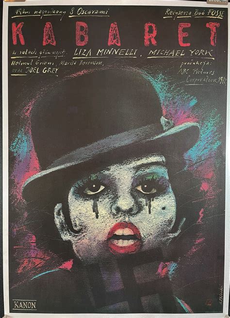 Cabaret Poster Liza