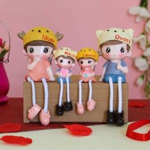 TIED RIBBONS Valentine Special Family Couple Showpiece for Girlfriend ...