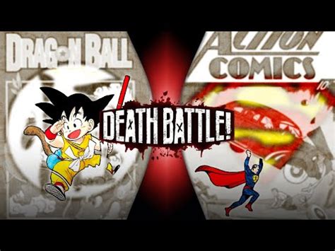 Son Goku Vs Superman (DRAGON BALL/DC) | Fan Made DEATHBATTLE Trailer ...