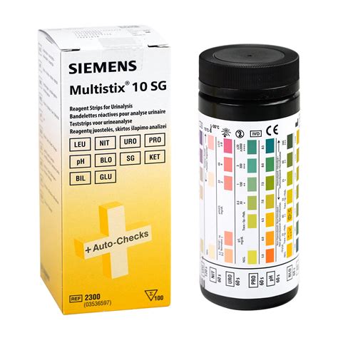 Siemens Multistix 10 SG Reagent Strips for Urinalysis - Net Pharmacy