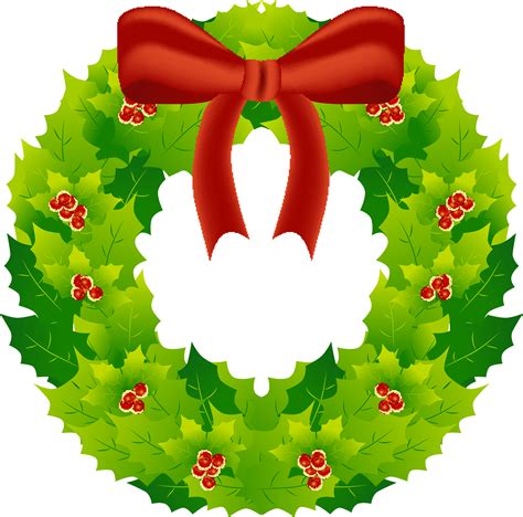 christmas wreaths #3778128 | Clipart Library