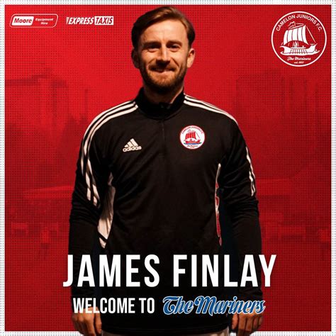 Welcome to Camelon, James Finlay! – Camelon Juniors