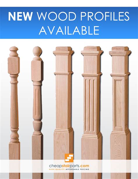 Wood Newel Posts for Stairs