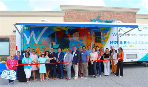 Westside Family Healthcare unveils new mobile health unit - Delaware ...