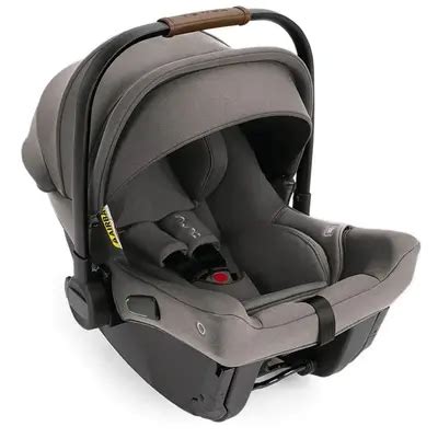 Nuna PIPA Urbn UltraLightweight Infant Car Seat -Granite
