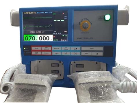 Image result for How to Check Defibrillator Machine