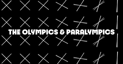The Olympics and Paralympics Pictograms | Paris 2024