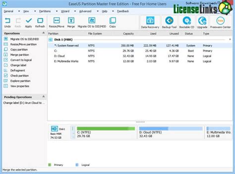 EaseUS Partition Master License Key Free 的图像结果