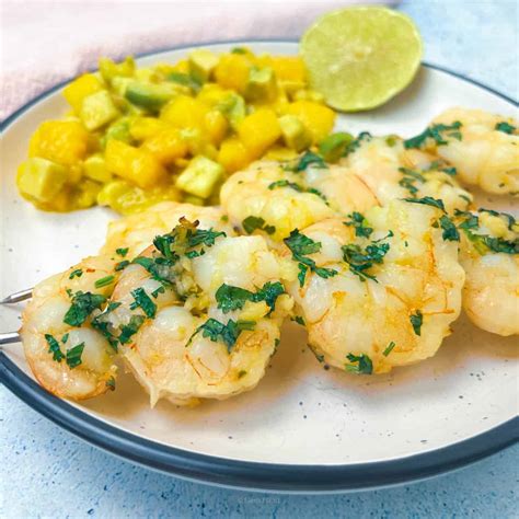 Oven Baked Shrimp Recipe Baked Shrimp Skewers Sailor Bailey