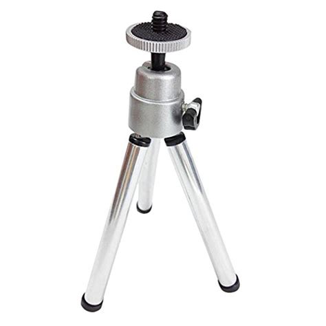 Buy Nighty Mini Tripod 150-200mm Aluminum Silver Folding Tripod Stand ...