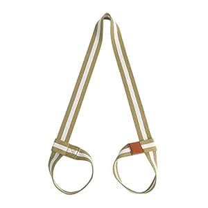 Yoga Mat Strap Strap Adjustable Sports Sling Carrier Shoulder Carry ...