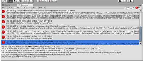 Image result for Unity Compiler Error