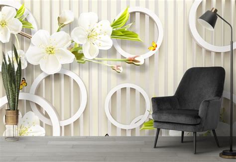 Shop 3D Wallpaper for Wall - 3 Year Color Warranty