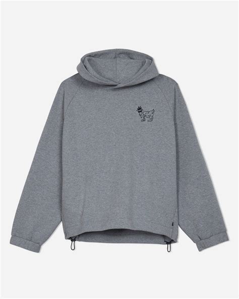 Athletic Hooded Sweatshirt