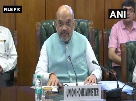 Amit Shah to hold Western Zonal Council meet in Goa from tomorrow