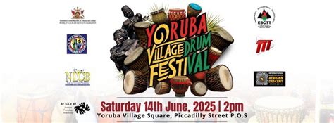 Yoruba Drum Festival 2025, Yoruba Square, Besson Street, Port of Spain ...