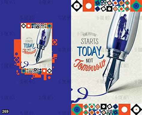 Eklavya Starts Today NOT Tomorrow A5 Premium Notebook Register-Soft ...