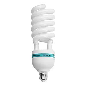 Spiral Fluorescent Light Bulb 135W 5500K Daylight CRI90 E27 Socket ...