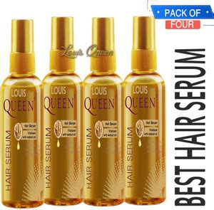 LOUIS QUEEN NEW Hair Serum with Walnut Oil, For Shiny & Smooth Hair ...