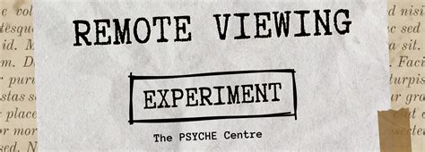 Image result for Remote Viewing Practice
