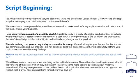 Lowe's Vendor Gateway - Knowledge Center April 2024.pptx
