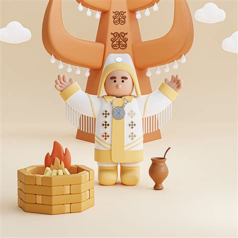 My little Yakutia on Behance