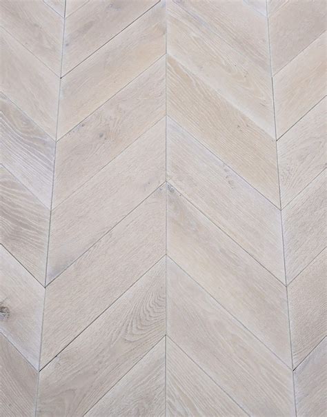Whitewashed oak chevron oak solid wood flooring – Artofit