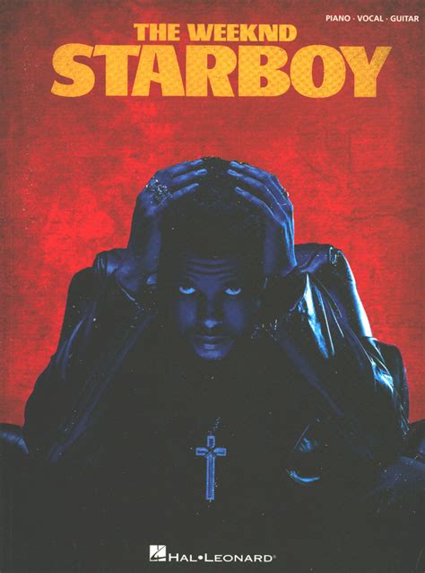 Starboy from The Weeknd | buy now in the Stretta sheet music shop