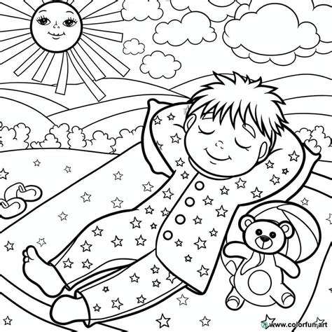 Coloring Pages For Kids Relaxing