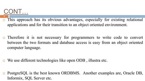 Image result for Object Relational Database Management