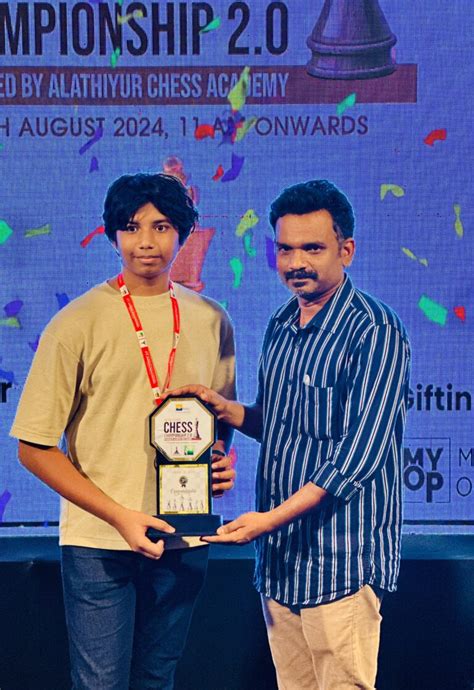 Team BenchMark Shines at Chess Championship | Hilite Mall, Calicut ...