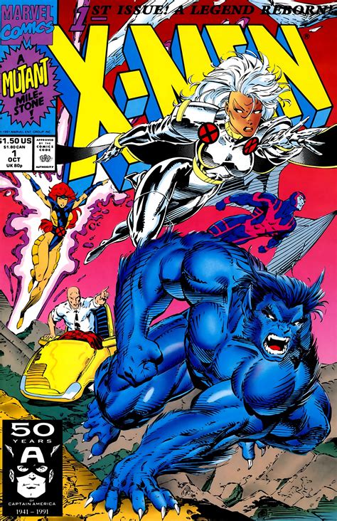 X-Men Vol 2 1 - Marvel Comics Database