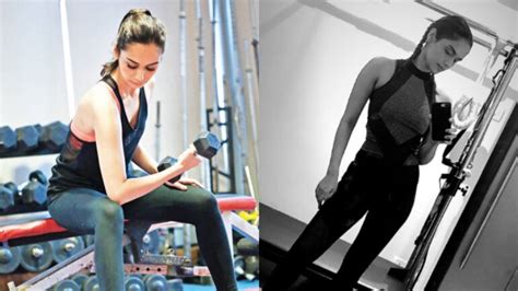 Manushi Chhillar teaches you how to do gym fashion right in these photos