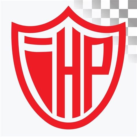 Ihp letter logo design | Premium Vector