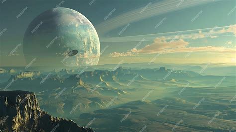 Hypothetical physics the Kardashev Scales planetary civilization | Premium AI-generated image