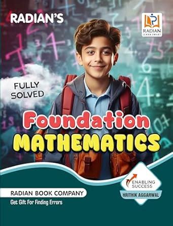 Buy Foundation Mathematics Book for Class 3-4 | Useful for: JNV, Sainik ...