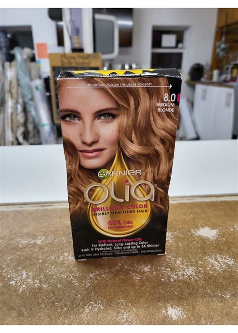 Garnier Hair Color Olia