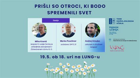 TVU: PRIŠLI SO OTROCI, KI BODO SPREMENILI SVET , LUNG - Ljudska ...